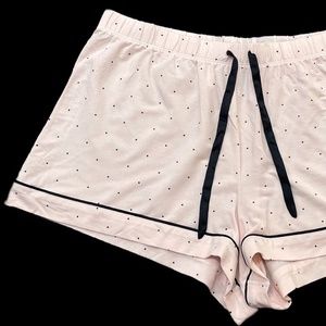 Victoria's Secret Very Sexy MODAL Pajama Sleep Shorts Shortie Panty XL Pink